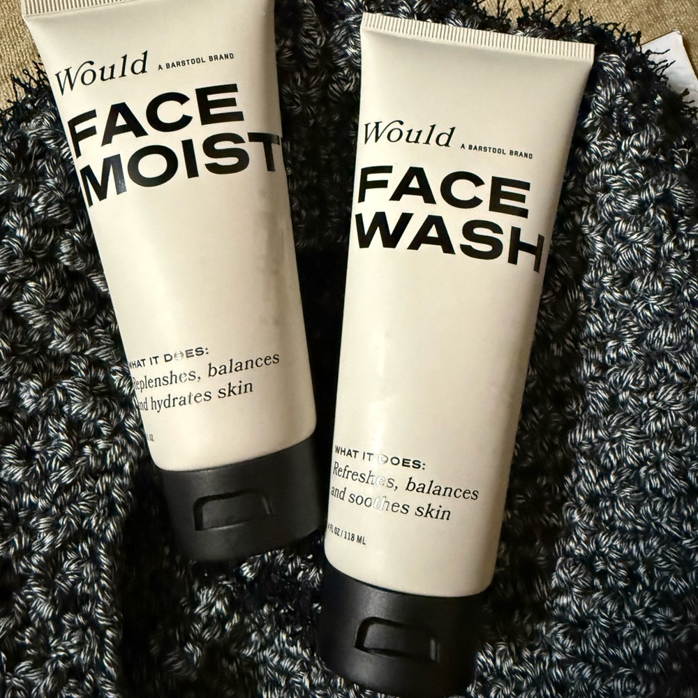 Would Face Moisturizer and Wash Set